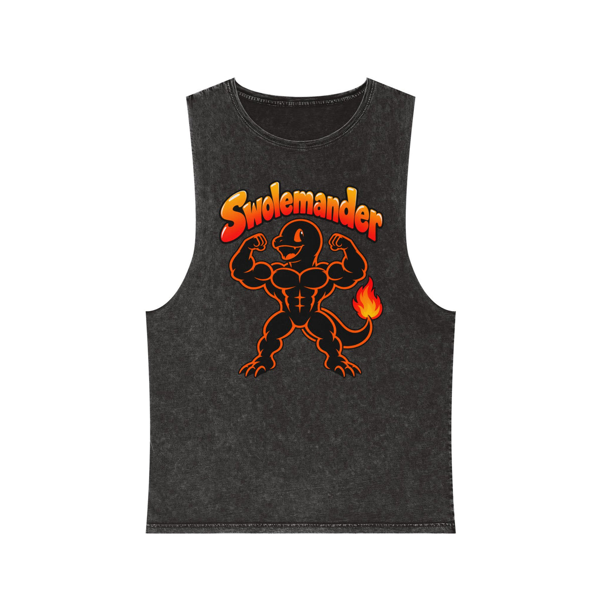 Swolemander – Stonewash Tank