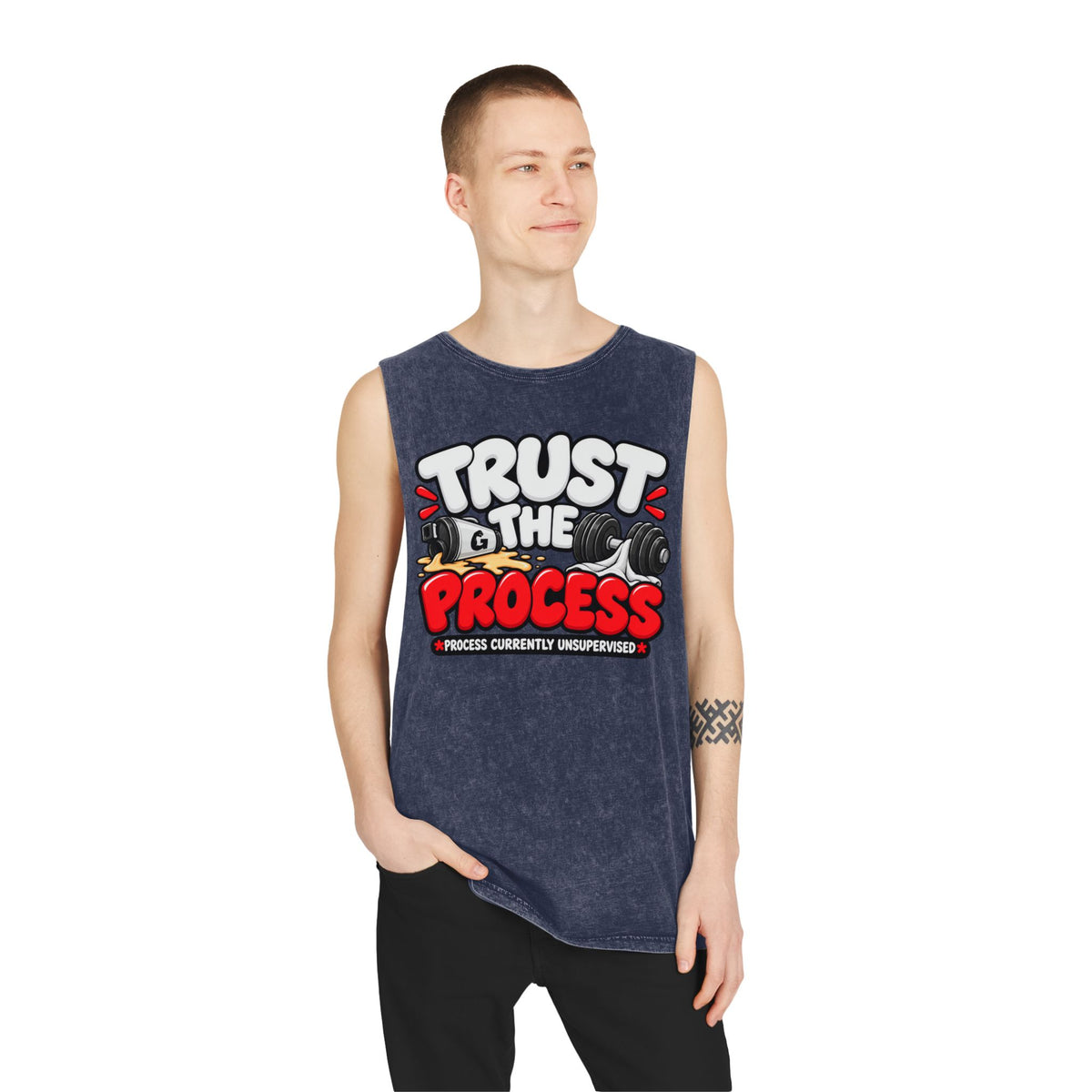 Trust the Process – Stonewash Tank