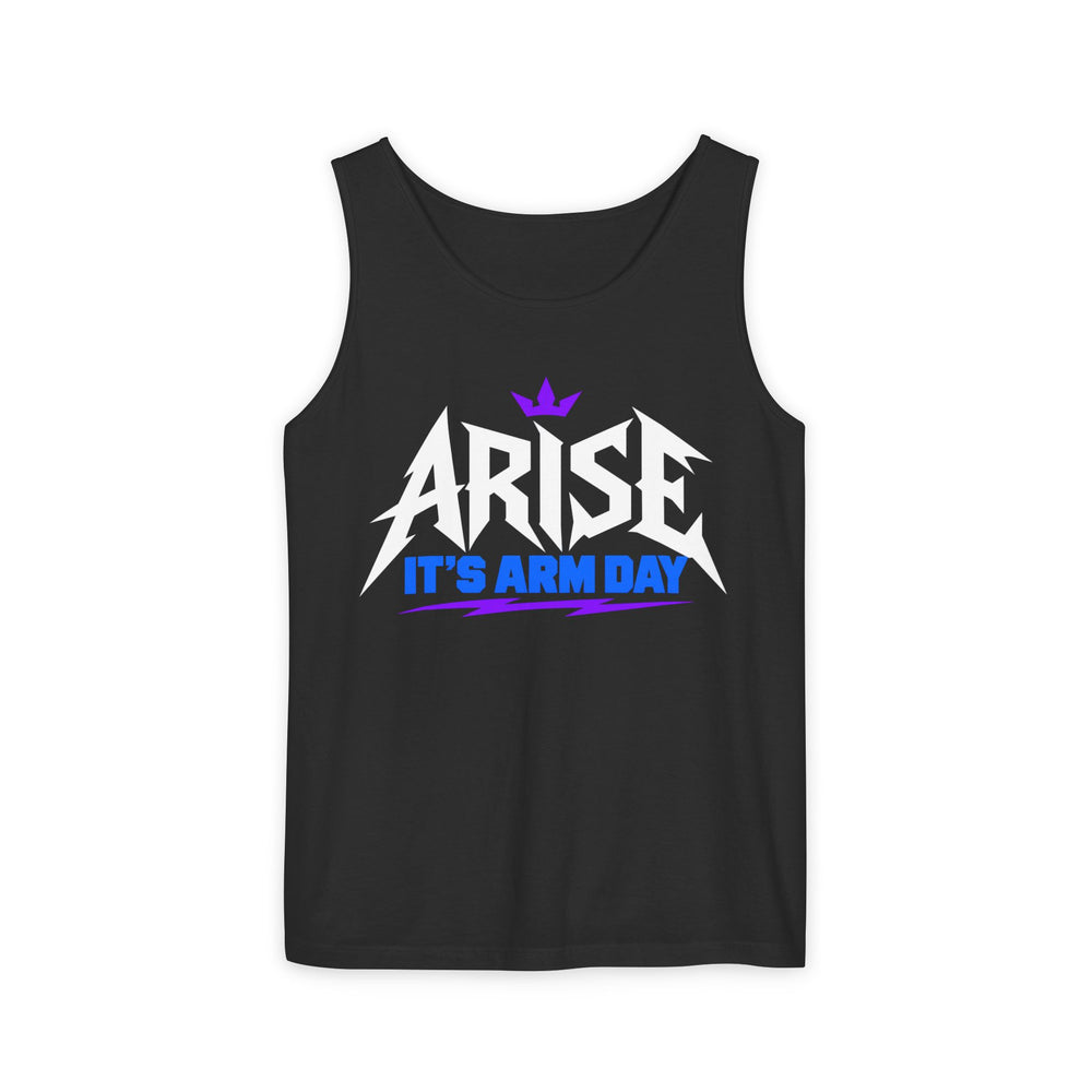 Arise, It’s Arm Day – Minimal Crown
