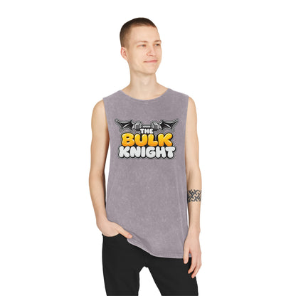 The Bulk Knight – Stonewash Tank