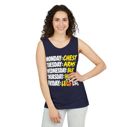 Workout Week: Let’s Eat – Comfort Colors Garment-Dyed Tank