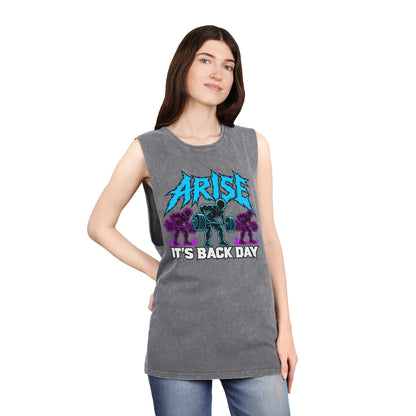 Arise, It’s Back Day — Shadow Army – Stonewash Tank