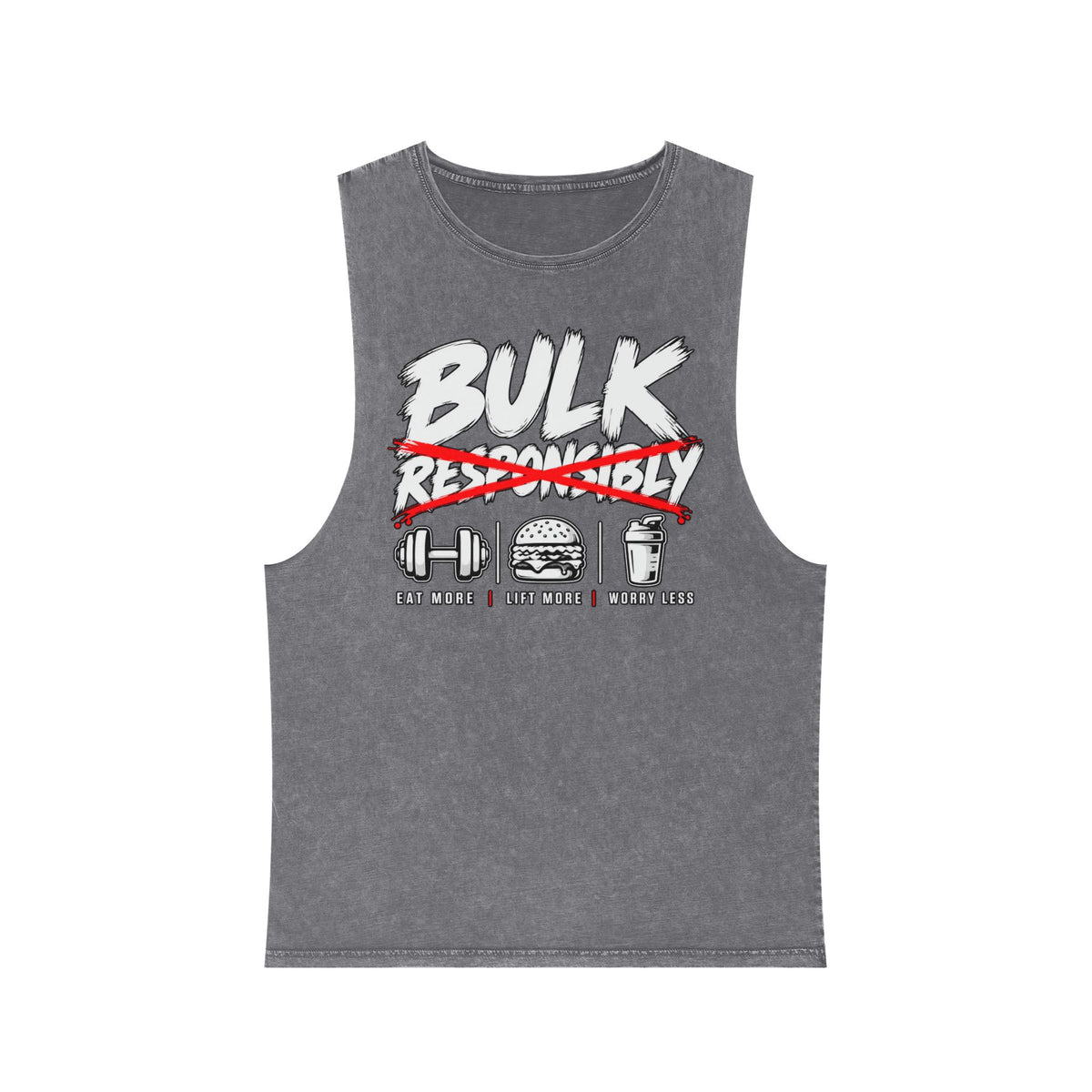 Bulk Responsibly – Stonewash Tank