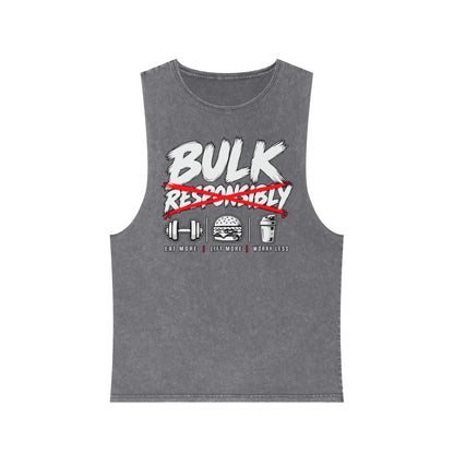 Bulk Responsibly – Stonewash Tank