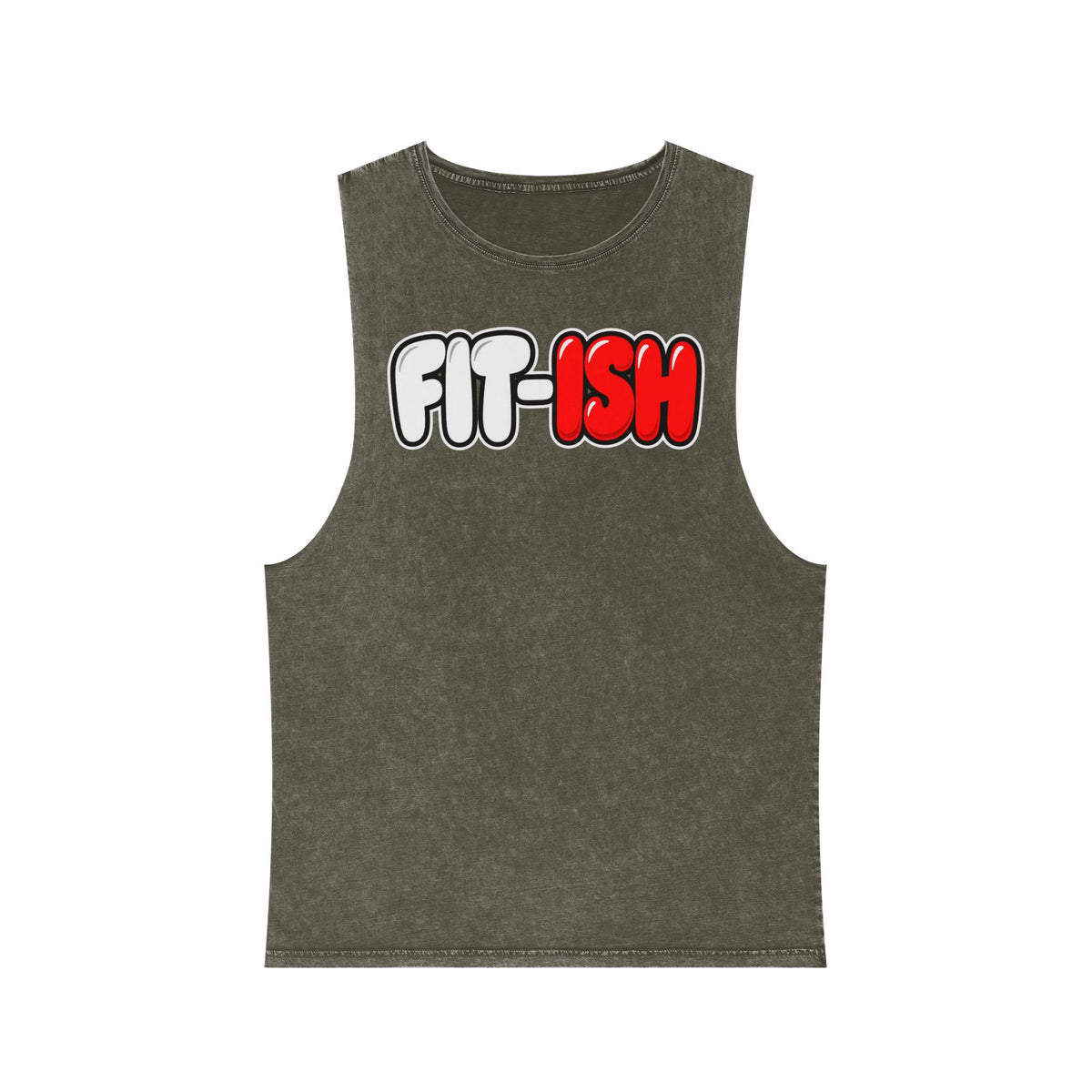 FIT-ISH – Stonewash Tank