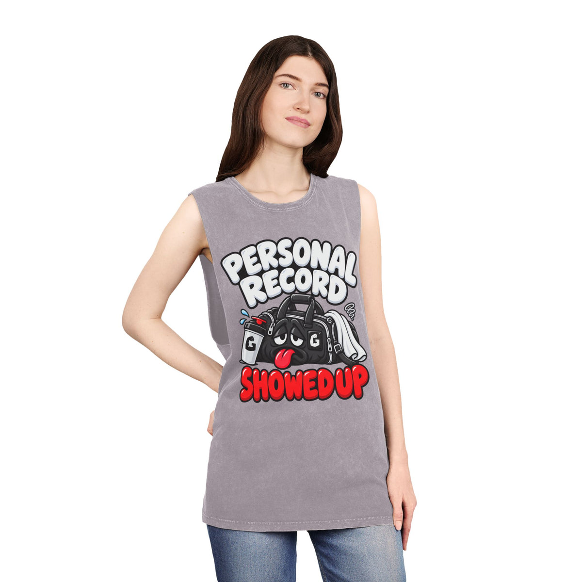 Personal Record Showed Up – Stonewash Tank