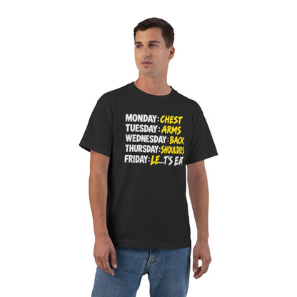 Workout Split: Friday Let’s Eat – Beefy-T Short-Sleeve T-Shirt