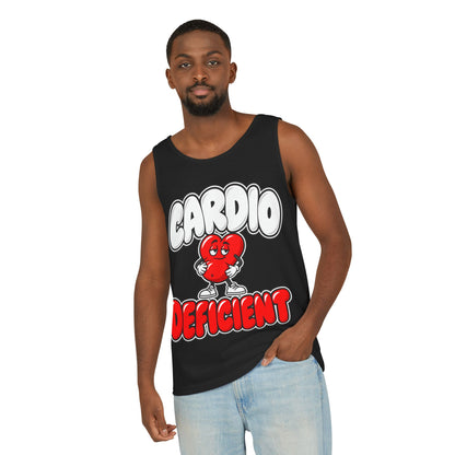 Cardio Deficient – Comfort Colors Garment-Dyed Tank