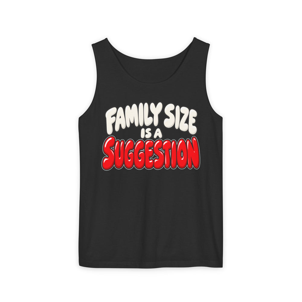 Family Size Is a Suggestion