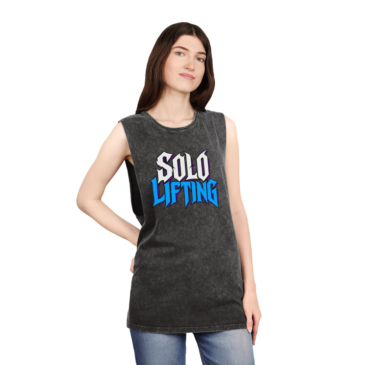 Solo Lifting – Stonewash Tank