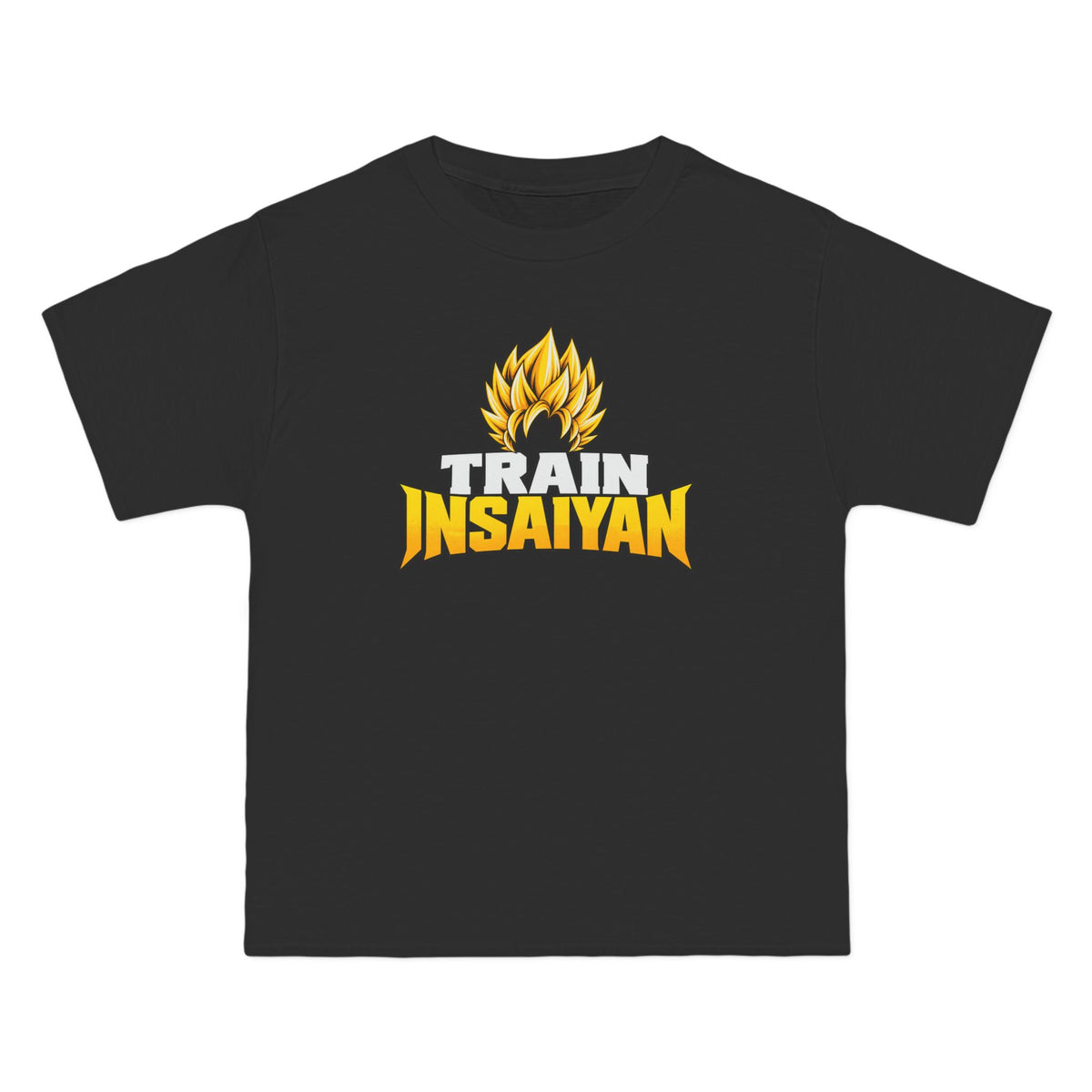 Train Insaiyan – Hanes Beefy-T Shirt