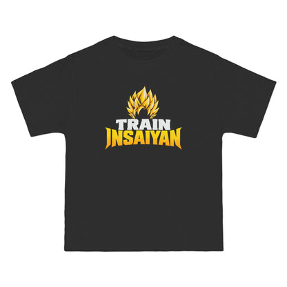 Train Insaiyan – Hanes Beefy-T Shirt