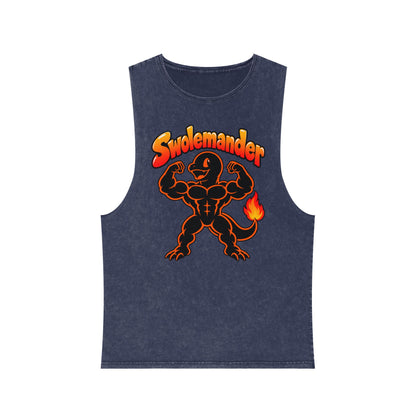 Swolemander – Stonewash Tank