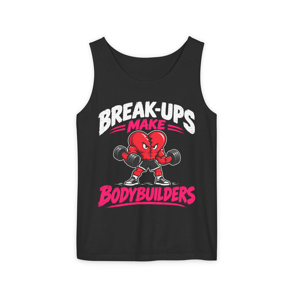 Break-Ups Make Bodybuilders