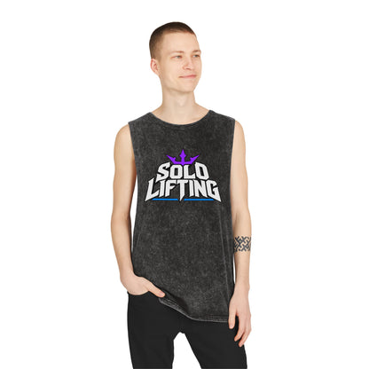 Solo Lifting Crown – Stonewash Tank