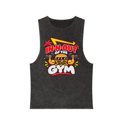 In-N-Out of the Gym – Stonewash Tank