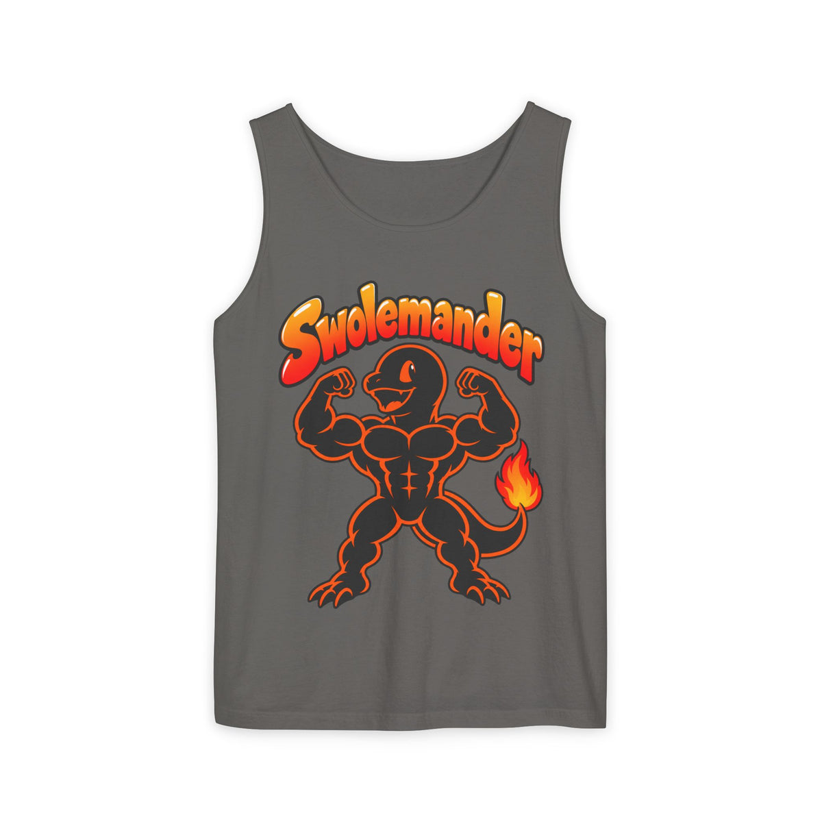 Swolemander – Comfort Colors Garment-Dyed Tank