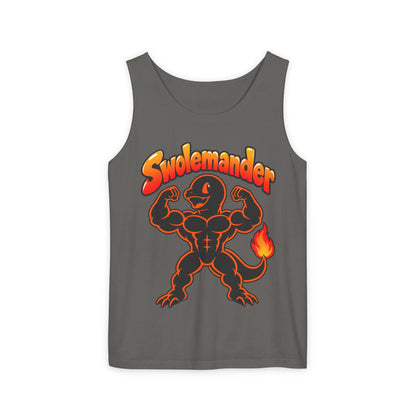 Swolemander – Comfort Colors Garment-Dyed Tank