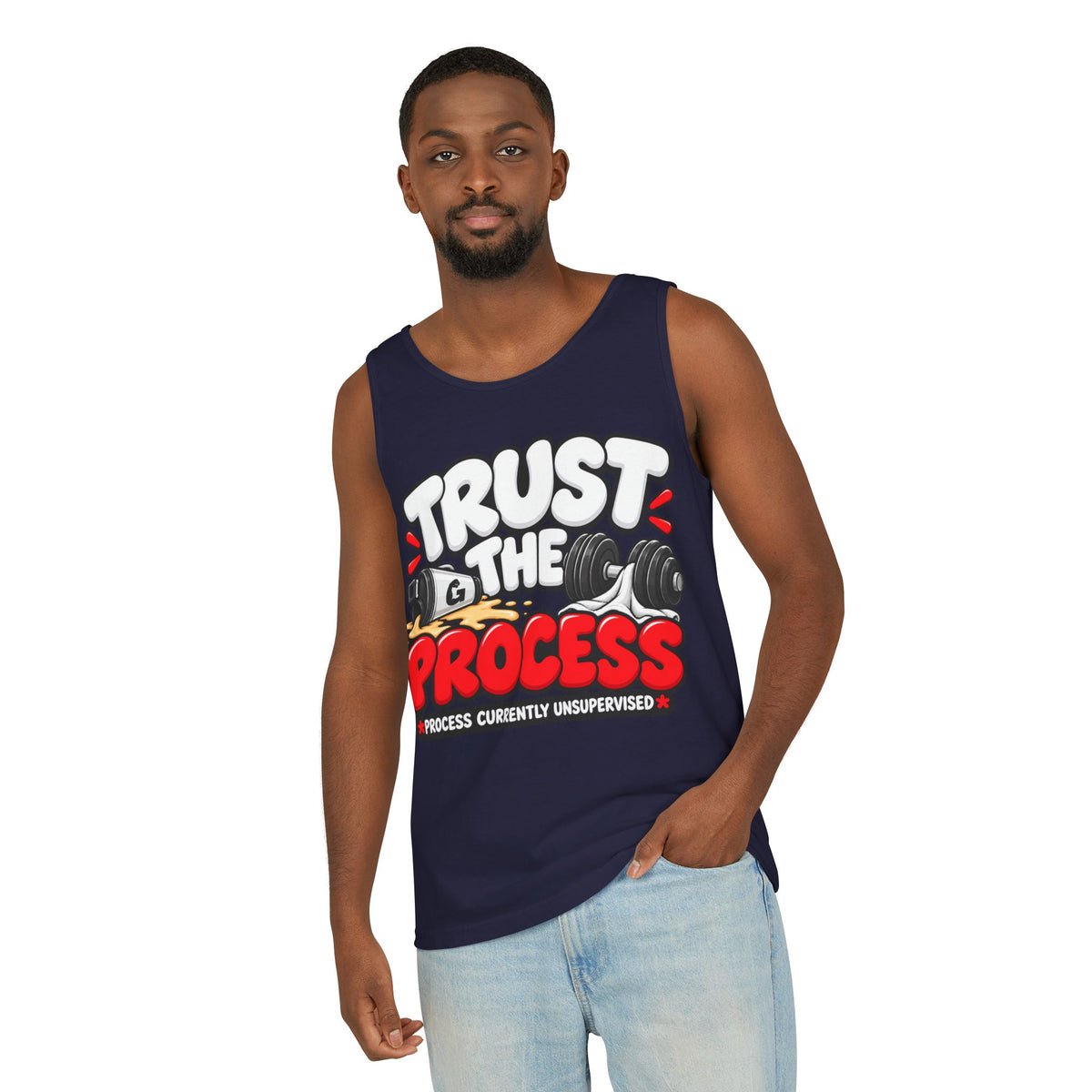 Trust the Process – Comfort Colors Garment-Dyed Tank