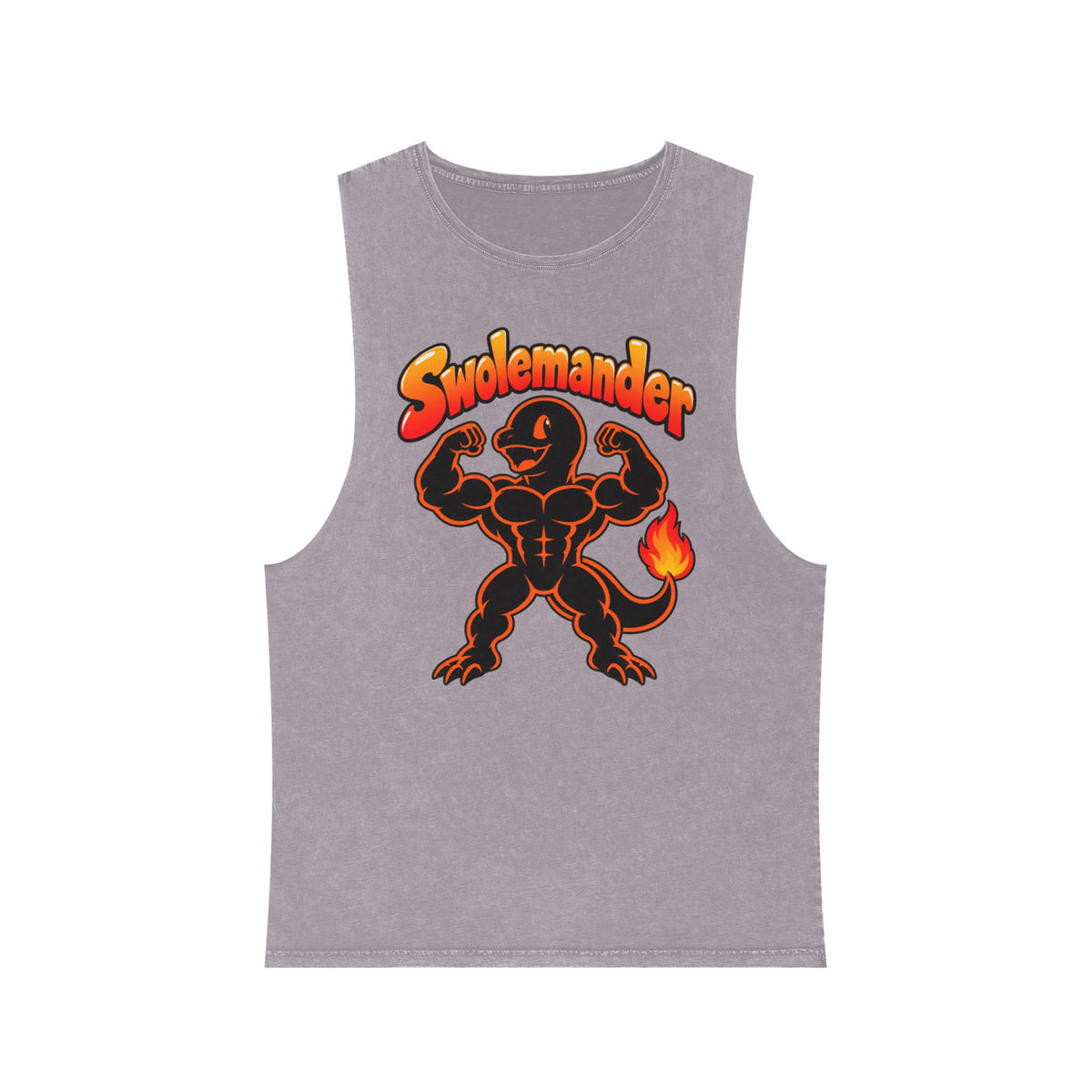 Swolemander – Stonewash Tank