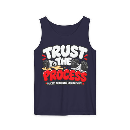 Trust the Process – Comfort Colors Garment-Dyed Tank