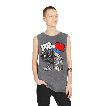 PR or ER – Stonewash Tank