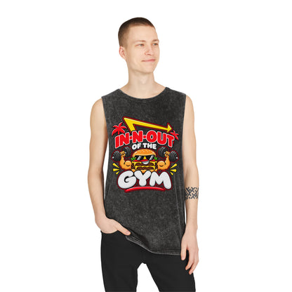 In-N-Out of the Gym – Stonewash Tank