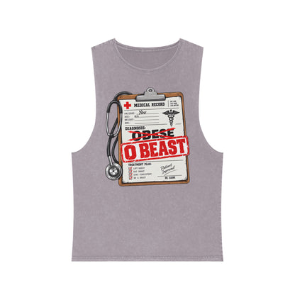 O Beast – Stonewash Tank