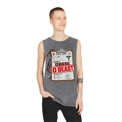 O Beast – Stonewash Tank