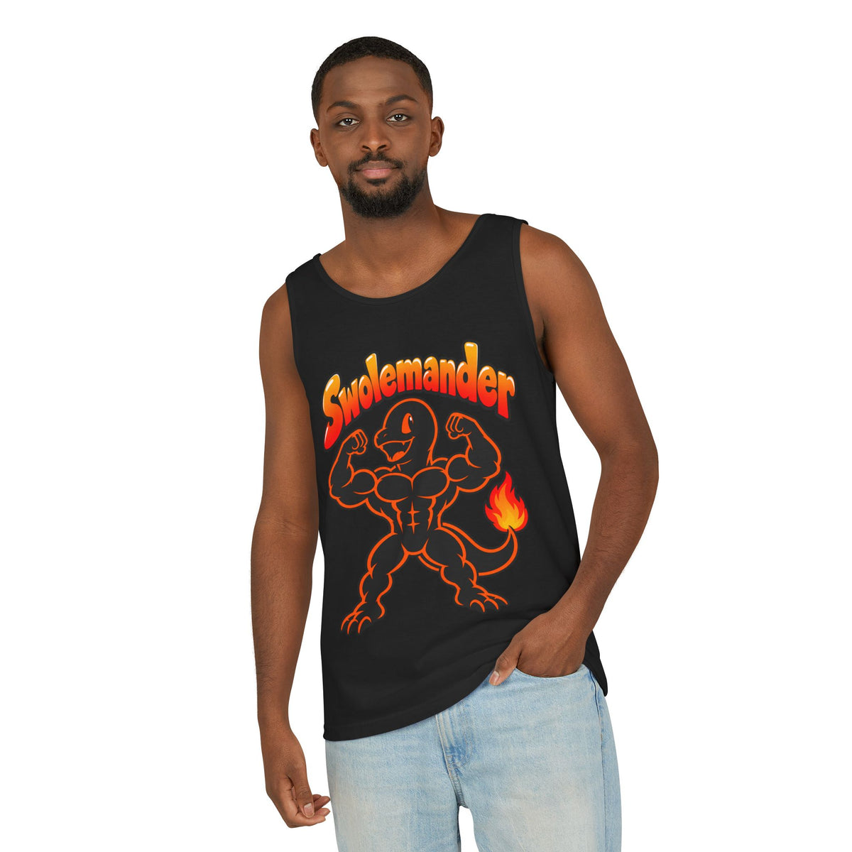 Swolemander – Comfort Colors Garment-Dyed Tank
