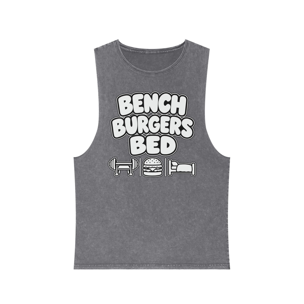 Bench Burgers Bed – Stonewash Tank