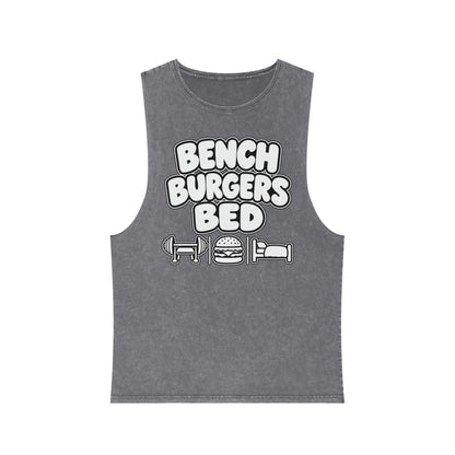 Bench Burgers Bed – Stonewash Tank