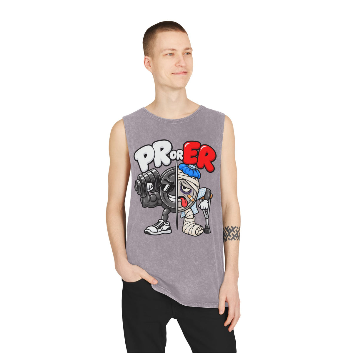 PR or ER – Stonewash Tank