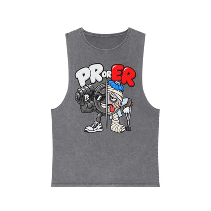 PR or ER – Stonewash Tank