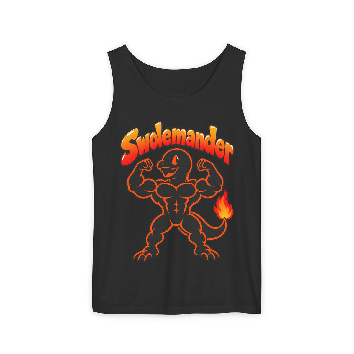 Swolemander – Comfort Colors Garment-Dyed Tank