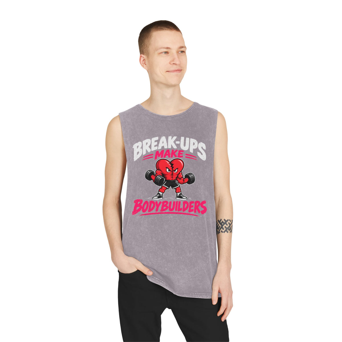 Break-Ups Make Bodybuilders Tank Top
