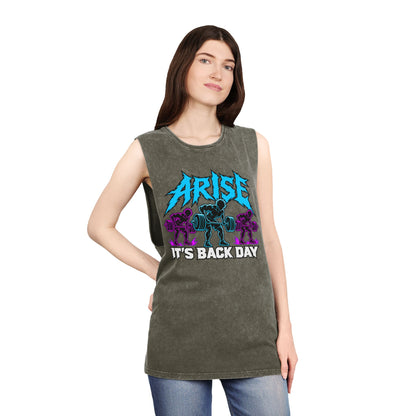 Arise, It’s Back Day — Shadow Army – Stonewash Tank