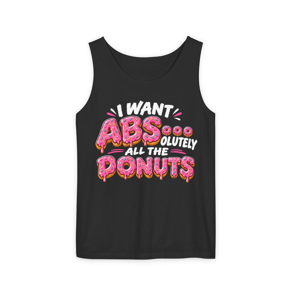 I Want ABSolutely All the Donuts