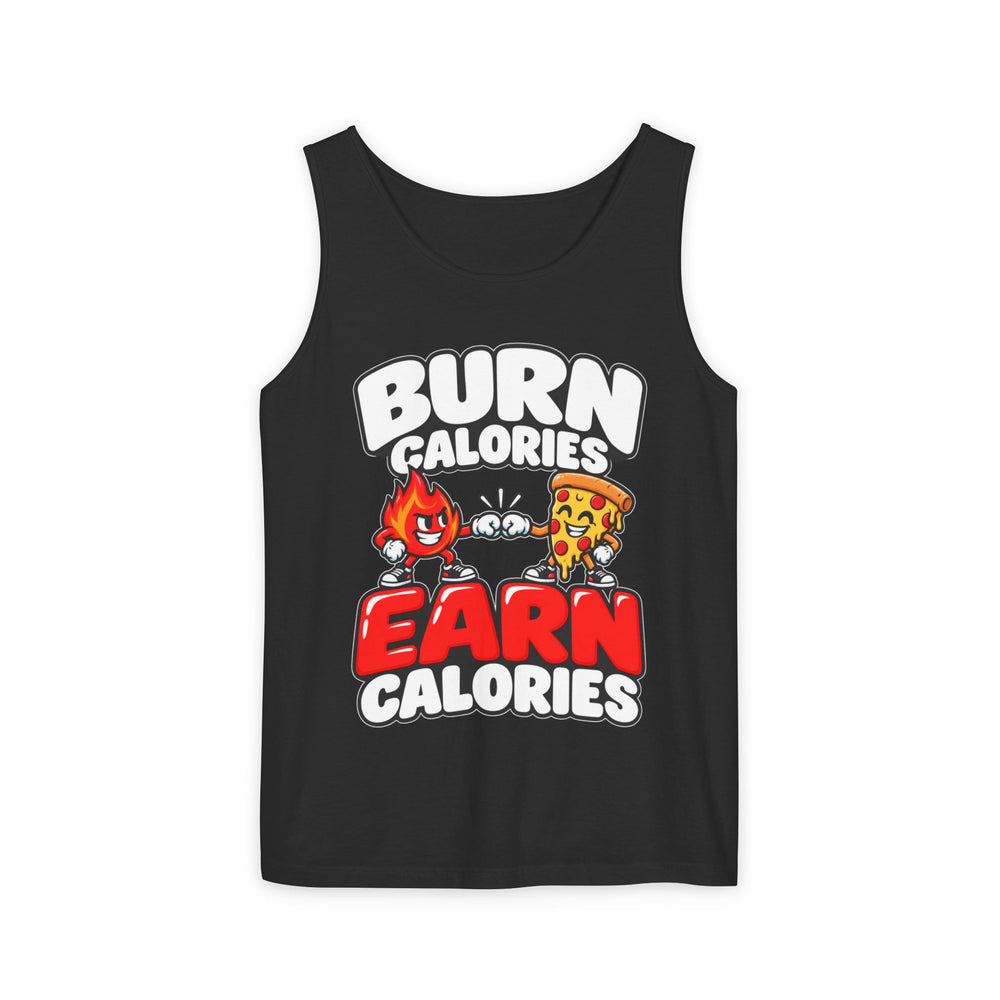 Burn Calories / Earn Calories – Fist Bump