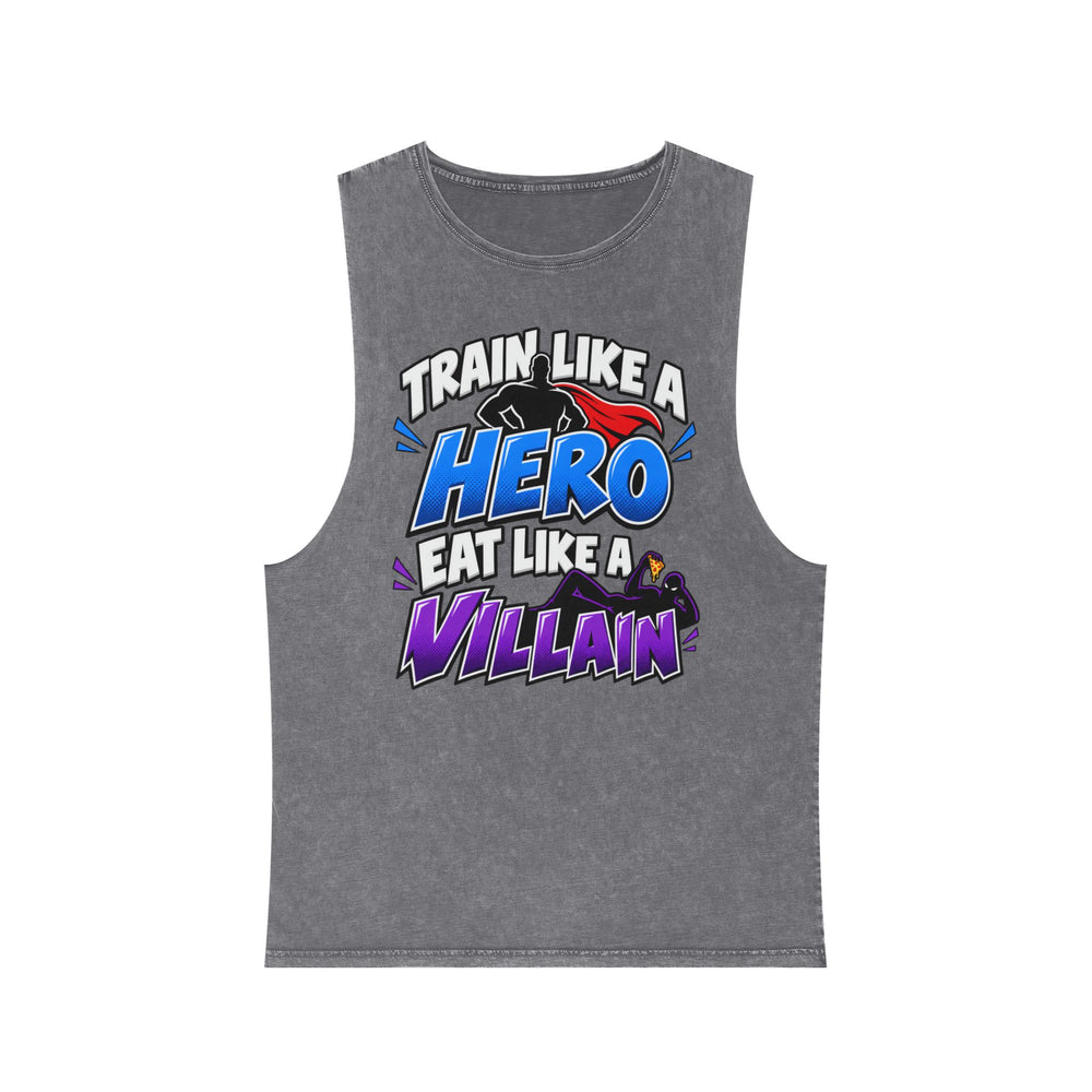 Train Like a Hero / Eat Like a Villain