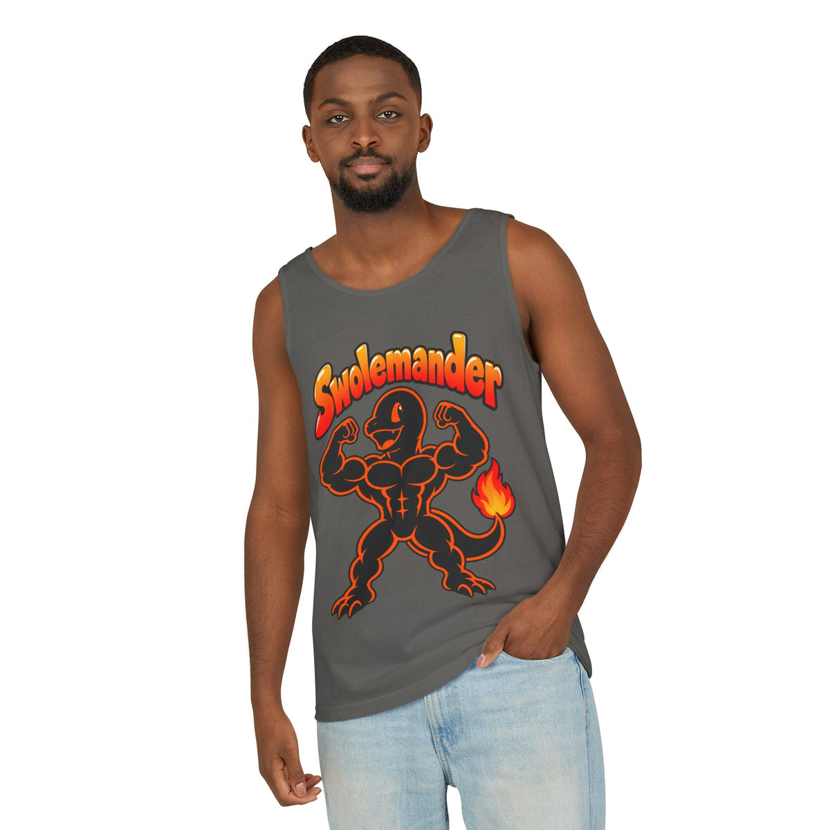 Swolemander – Comfort Colors Garment-Dyed Tank