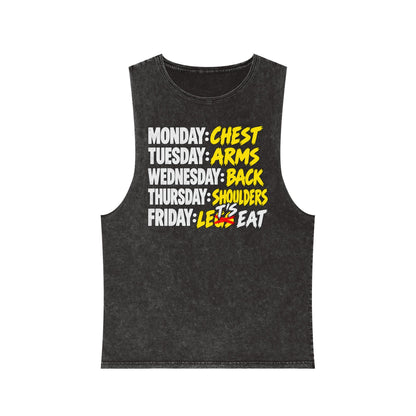 Workout Week: Let's Eat – Stonewash Tank