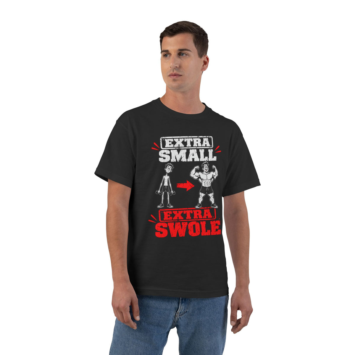 Extra Small to Extra Swole – Beefy-T Short-Sleeve T-Shirt