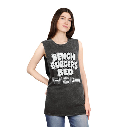 Bench Burgers Bed – Stonewash Tank
