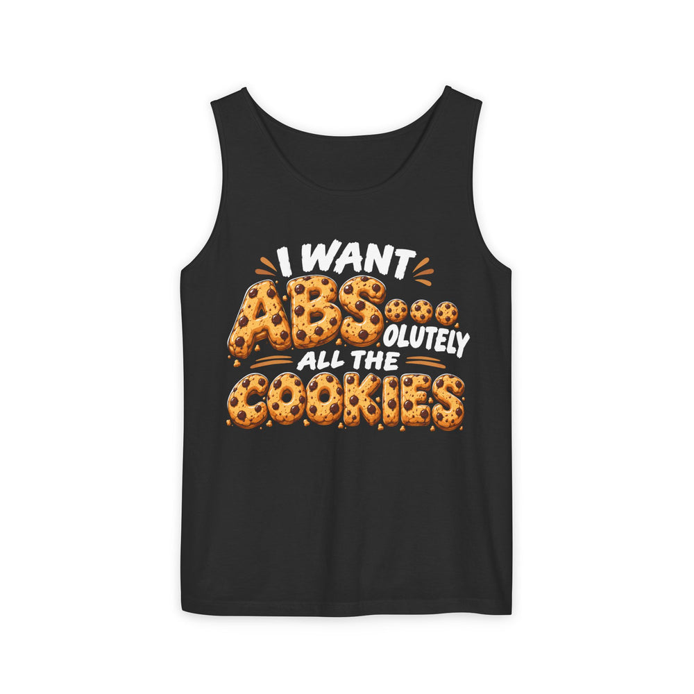 I Want ABSolutely All the Cookies