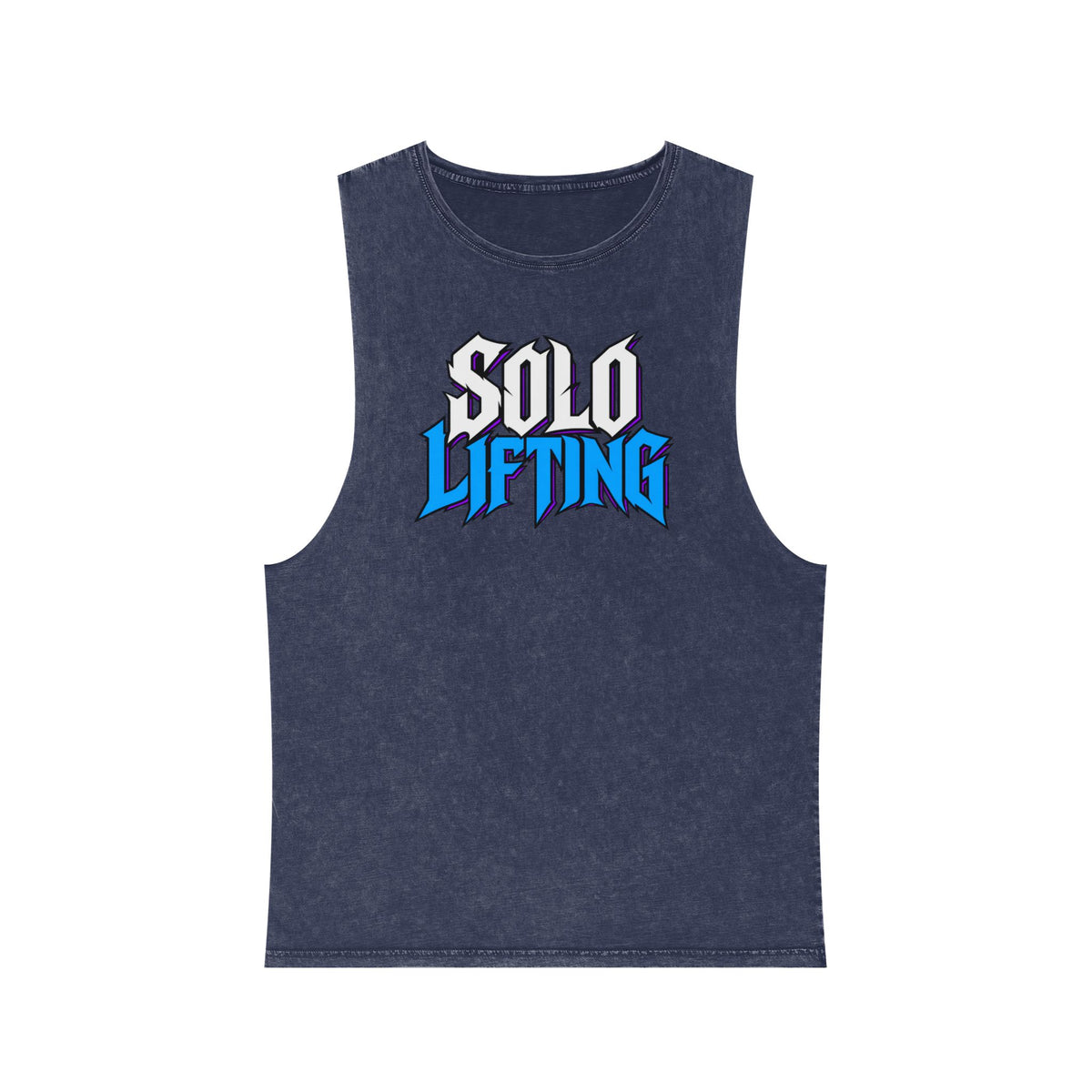 Solo Lifting – Stonewash Tank