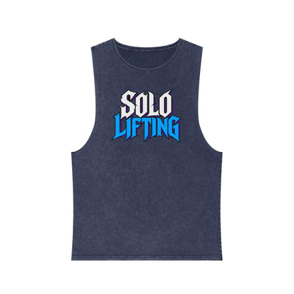 Solo Lifting – Stonewash Tank