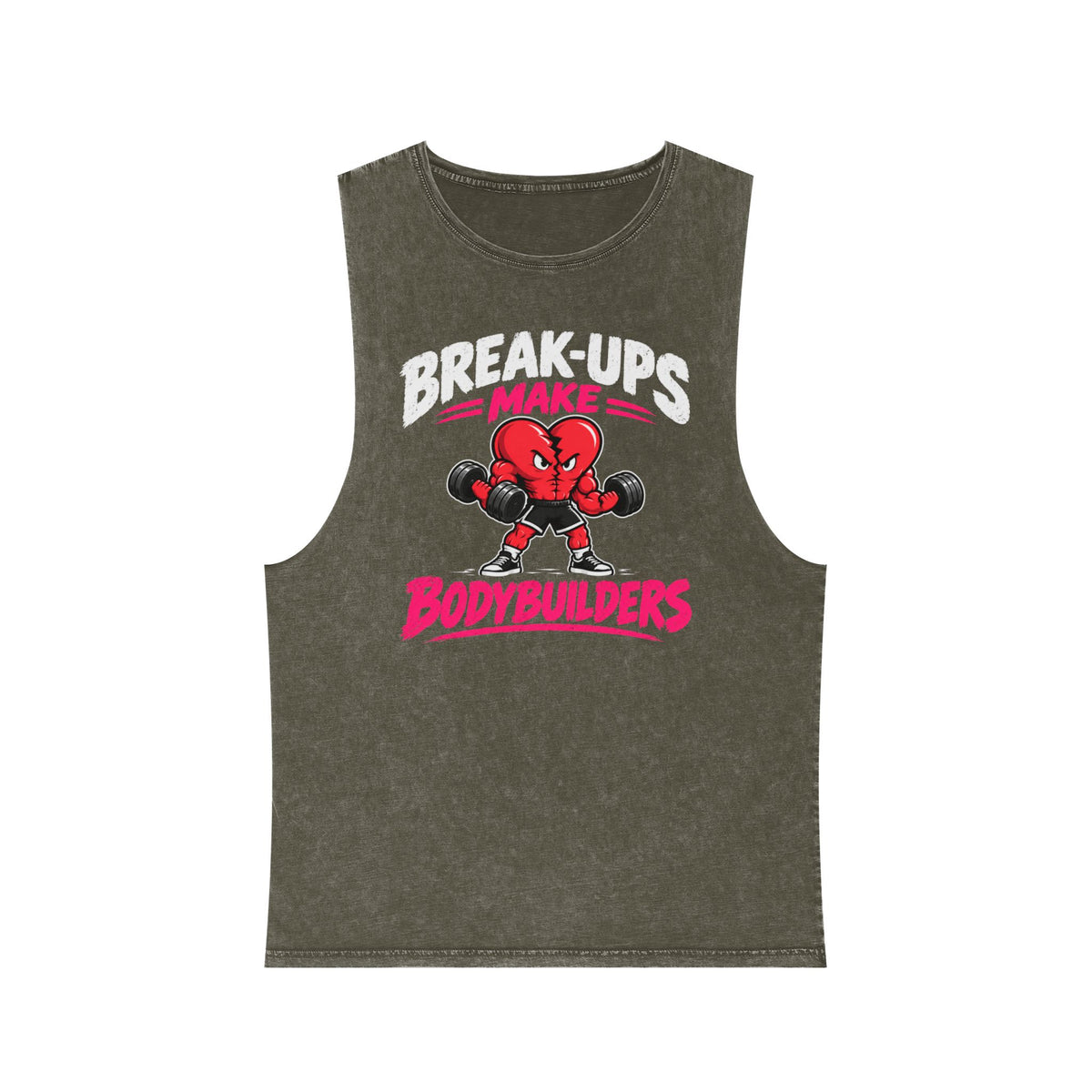 Break-Ups Make Bodybuilders Tank Top