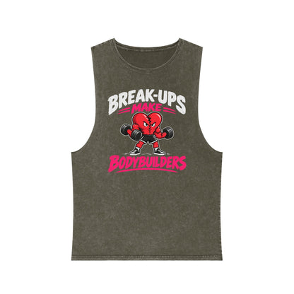 Break-Ups Make Bodybuilders Tank Top