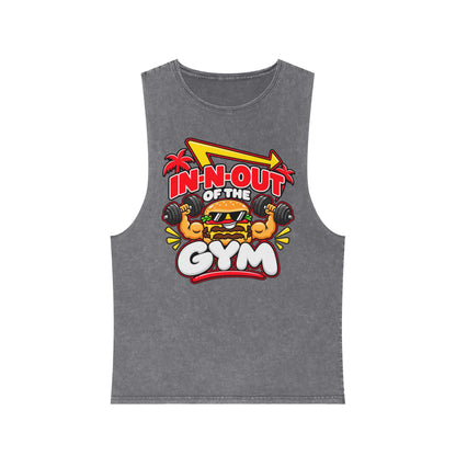 In-N-Out of the Gym – Stonewash Tank